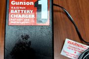 Car motorcycle battery charger
