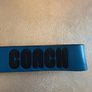 Coach blue genuine leather Keyring Image 3