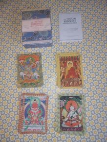 The Tibetan Buddhist Meditation  52 Card Deck
