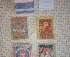 The Tibetan Buddhist Meditation  52 Card Deck