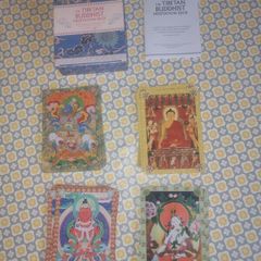 The Tibetan Buddhist Meditation  52 Card Deck