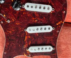 Fender custom shop 69 pickups