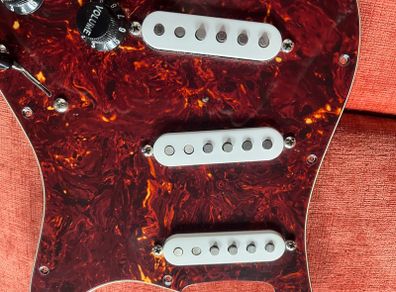 Fender custom shop 69 pickups