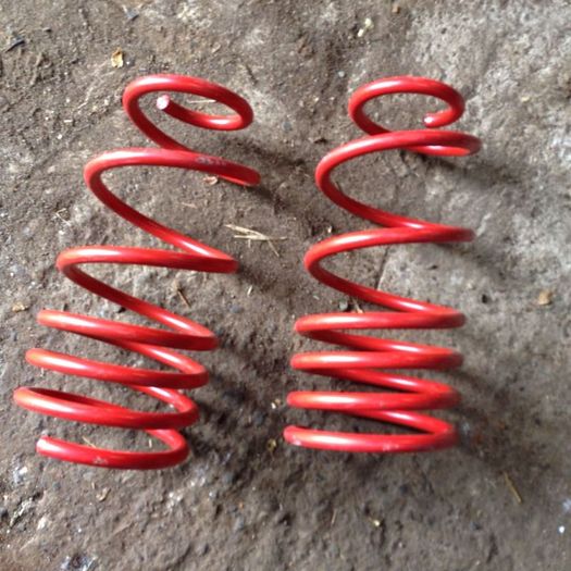 Golf mk3 lowering springs