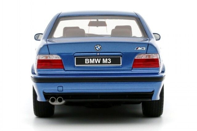 Bmw M3 E36 4 Door Sedan 1995 - 1/18 - New In Box
