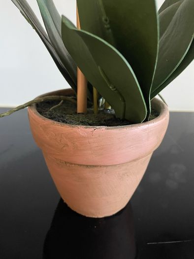 Fake orchid flower