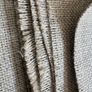10 metres of raw French linen heavy duty fabric for upholstery or home furnishings Image 9