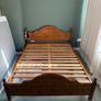 Bed Frame - Solid Wood - Queen Sized Image 4