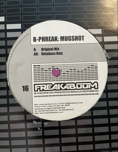 40 x 12" electronic vinyl