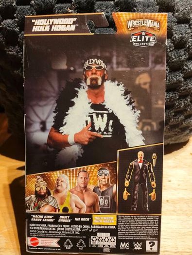 Wwe elite Hollywood Hulk Hogan WrestleMania series