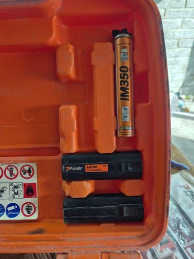 Paslode IM350/90 CT 1st Fix nail gun