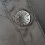JUNK de LUXE Mens black hooded zip-up Sz S - Rrp 129.95 (New) Image 6