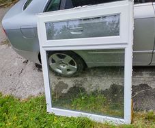PVC Double glazed window- Good quality