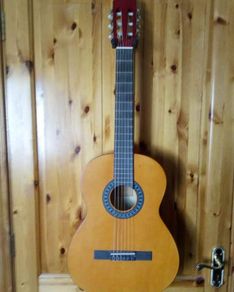 Classical guitar & bag
