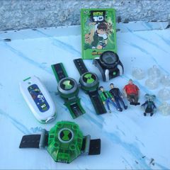 Ben 10 Collection - Omnitrix Watches, Projector, Figures etc.