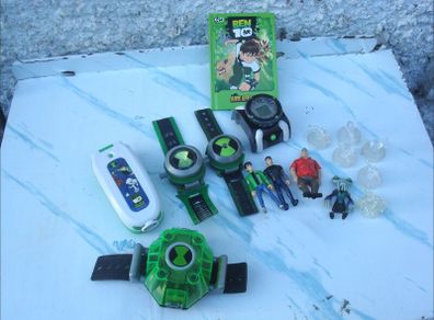 Ben 10 Collection - Omnitrix Watches, Projector, Figures etc.