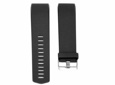 Luxury Silicone Band Strap Buckle For Fitbit Charge 2 Replacement
