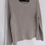 Massimo Dutti Ribbed Wool Boxy Sweater Image 4
