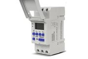 GreenBlue GB104 Programmable Timer Switch Time Relay Digital LCD DIN 16A Rail 220V
