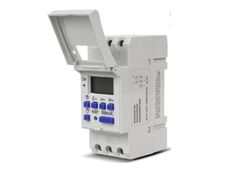 GreenBlue GB104 Programmable Timer Switch Time Relay Digital LCD DIN 16A Rail 220V