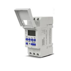GreenBlue GB104 Programmable Timer Switch Time Relay Digital LCD DIN 16A Rail 220V