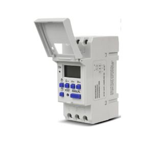GreenBlue GB104 Programmable Timer Switch Time Relay Digital LCD DIN 16A Rail 220V