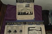 3 1954 Woodworker Magazines