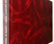 Castles of County Cork, 72 Line Drawings 10 Maps Signed,1st edition, 1988, Fine