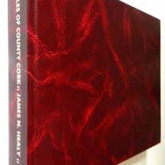 Castles of County Cork, 72 Line Drawings 10 Maps Signed,1st edition, 1988, Fine