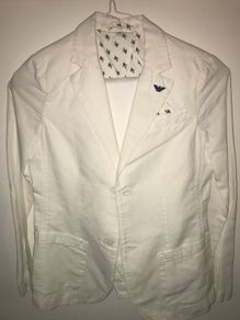 PRICE DROP Boys Armani Communion Suit and Shirt