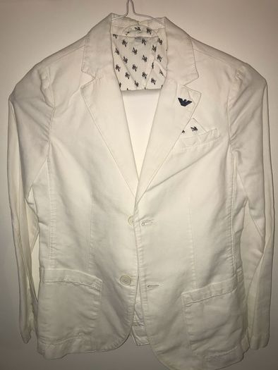 PRICE DROP Boys Armani Communion Suit and Shirt