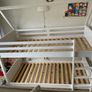 Low level kids bunk bed Image 3
