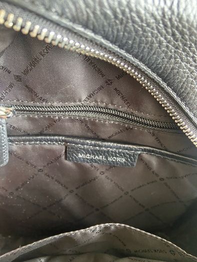 Michael Kors leather backpack small