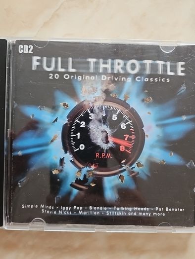 Full Throttle 3CD