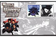 2019 Ireland 50th Anniversary of Thin Lizzy Commemorative Stamp Miniature Sheet Mint Never Hinged (MNH)