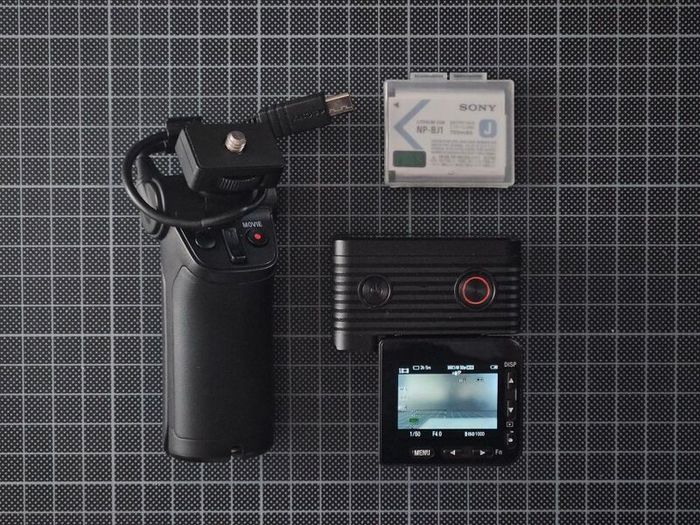 Sony rx0ii