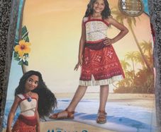 Moana costume