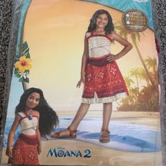Moana costume