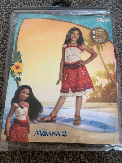 Moana costume