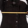 Next Dark Chocolate Brown Tailored Button Long Coat Jacket 10UK/38EU Image 10
