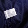 David Barry Navy Blue Hooded Casual Raincoat Jacket 14UK/4EU Image 3