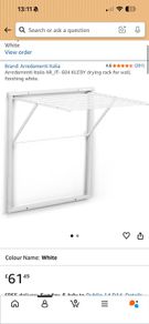 Wall-Mounted Clothes Drying Rack