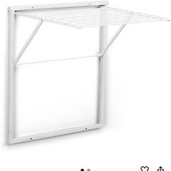 Wall-Mounted Clothes Drying Rack