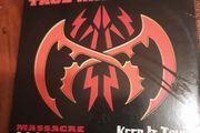 MASSACRE RECORDS Promo CD (Autographed by Gus G,  guitarist with Ozzy and Firewind)