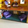 Vintage Fisher Price  Two Story House Image 9