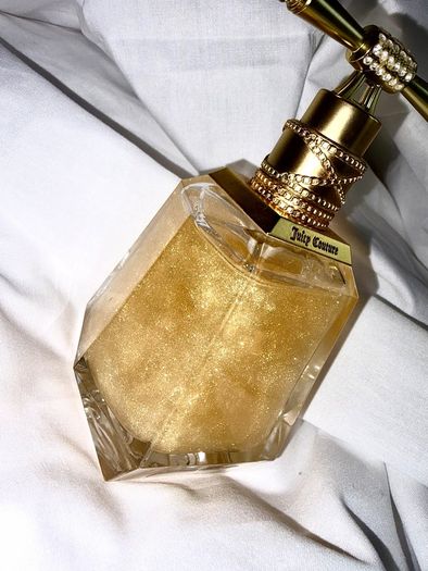Juicy Couture 100ml Gold Shimmer Dry Oil Mist Glow Body Oil
