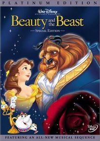 Free Postage! Disney. Beauty and the Beast. 2 Disc DVD. Platinum Edition.