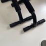 2x Push-Up Bars Foam Handles Press Pull Up Stand Exercise Chest Workout Home Gym Image 2