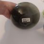 Fabulous Collection of Three Rare Vintage IKEA Hand-Blown Salong Glass Vases designed by Johanna Jelinek, Two Green Colourways, Circa 1990 Image 7