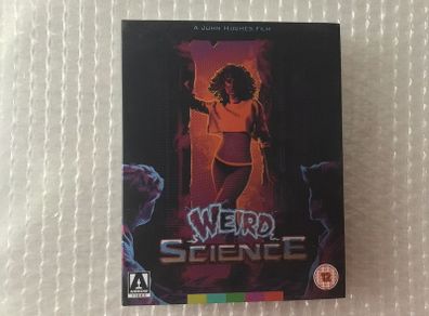Weird Science Arrow Blu Ray Video Special Edition 80 s Classic